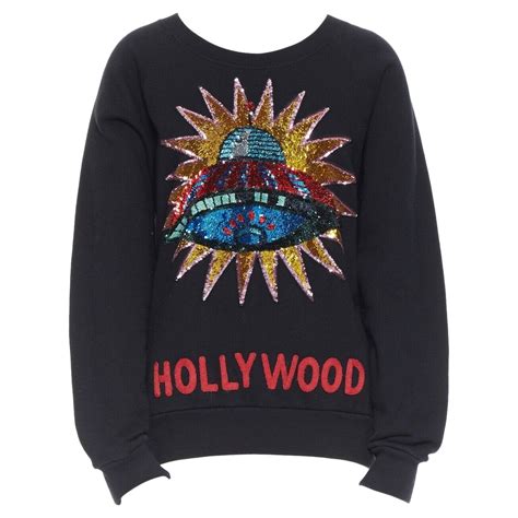 gucci hollywood ufo sweater|Women's Designer Luxury Sweatshirts .